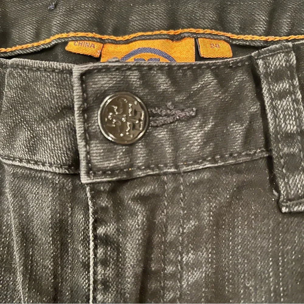 Tory Burch Black Denim Legging Size‎ 28 - Picture 6 of 11